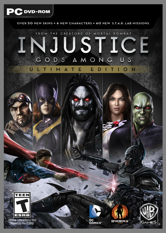 Обложка Injustice: Gods Among Us Ultimate Edition PC