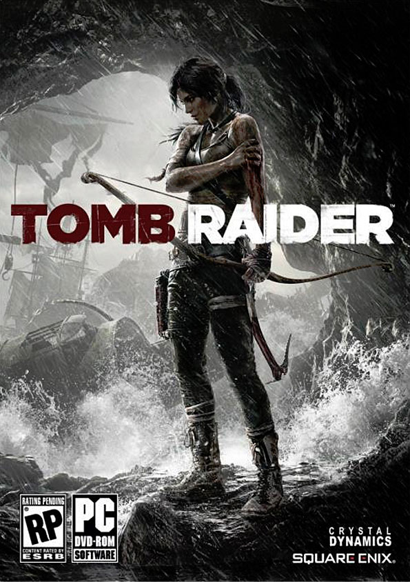 Обложка Tomb Raider PC