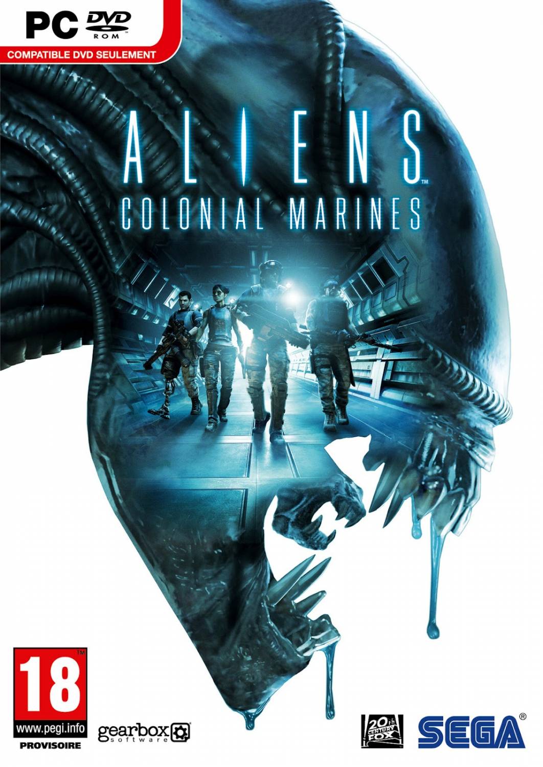 Обложка Aliens: Colonial Marines PC
