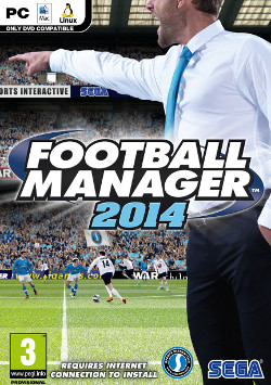 Обложка Football Manager 2014 PC