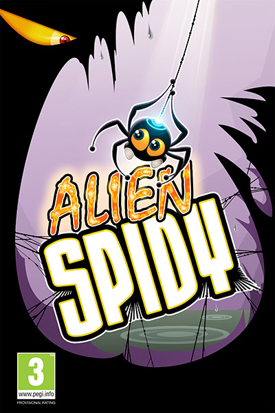 Обложка Alien Spidy PC