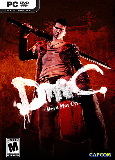 Обложка DmC: Devil May Cry PC