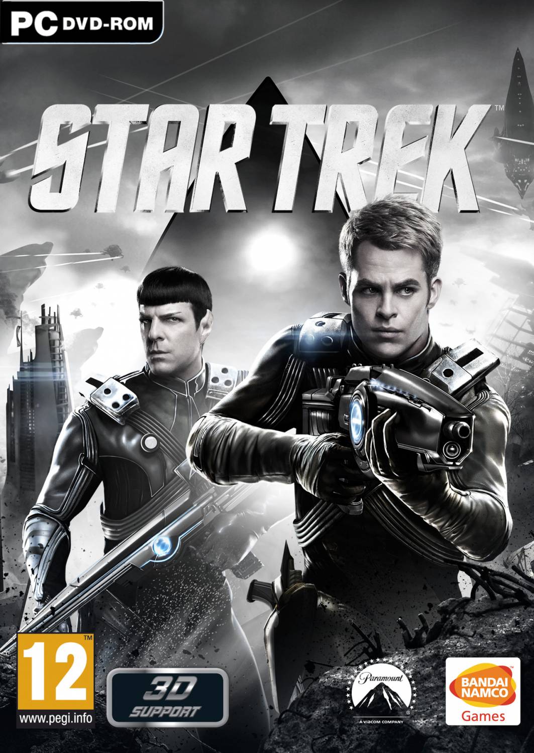 Обложка Star Trek PC