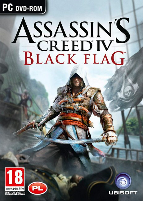 Обложка Assassin's Creed IV: Black Flag PC