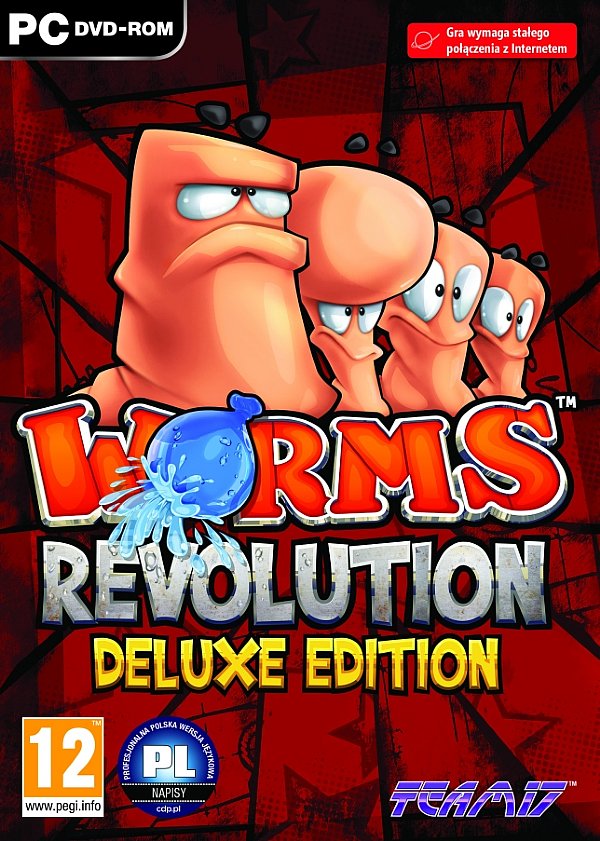 Обложка Worms Revolution PC
