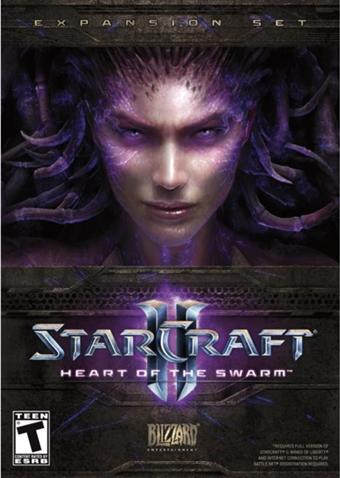 Обложка StarCraft 2:Heart of the Swarm PC