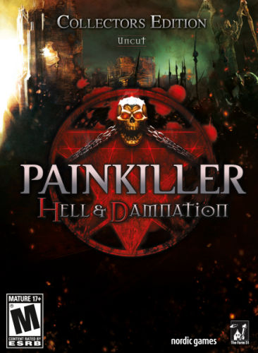 Обложка Painkiller: Hell & Damnation PC