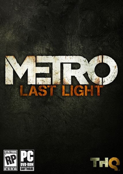 Обложка Metro: Last Light PC
