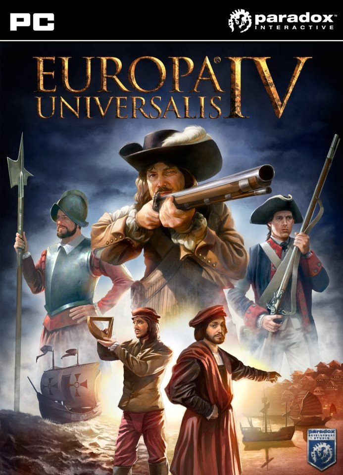 Обложка Europa Universalis IV PC
