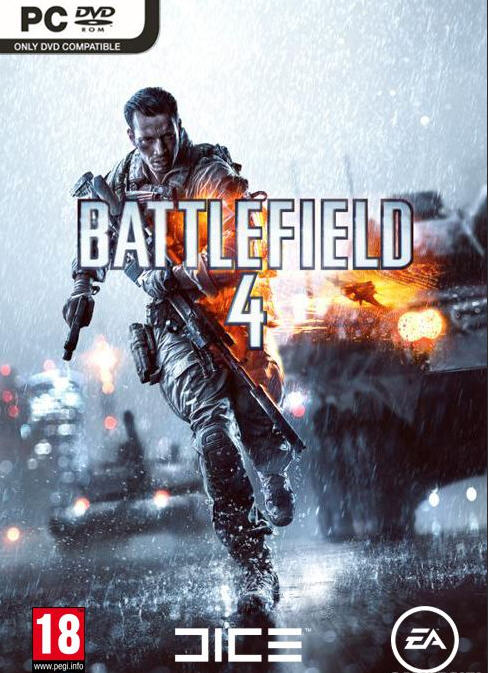 Обложка Battlefield 4 PC