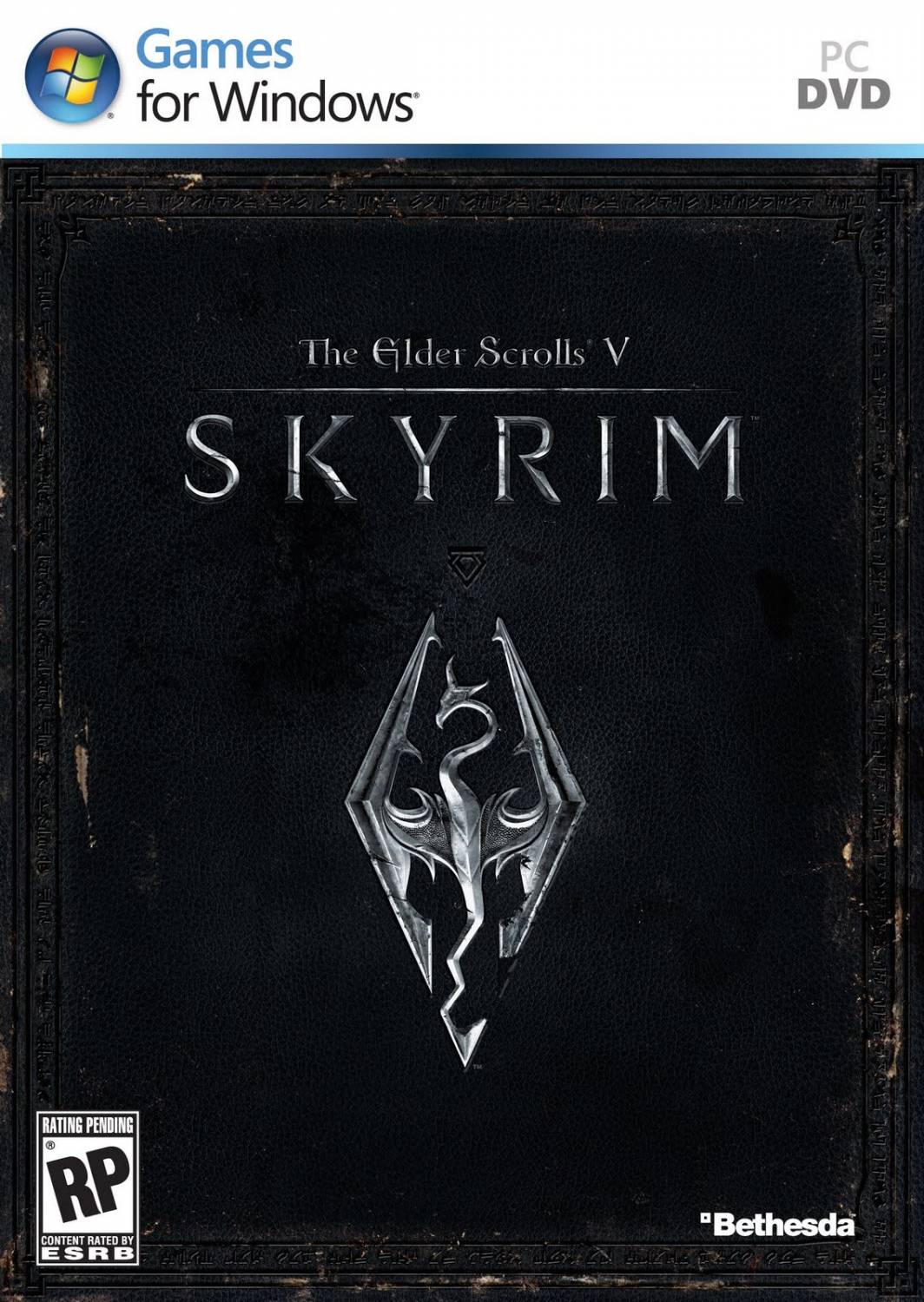 Обложка The Elder Scrolls V: Skyrim PC