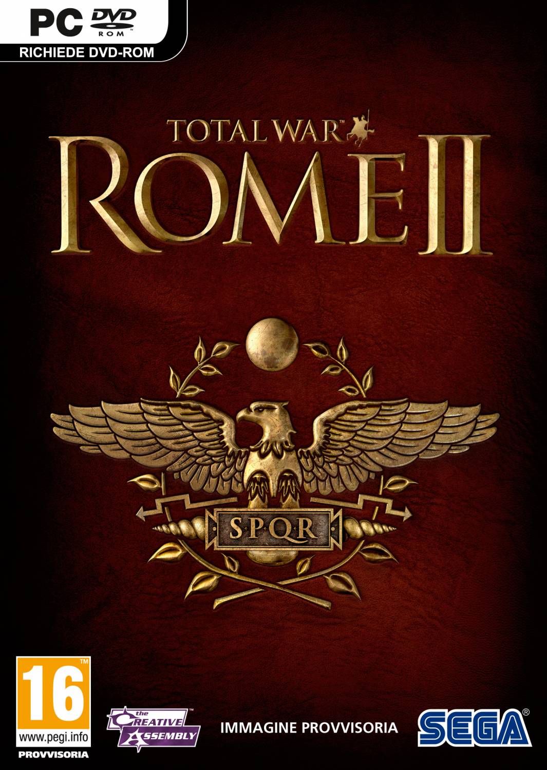 Обложка Total War: Rome 2 PC