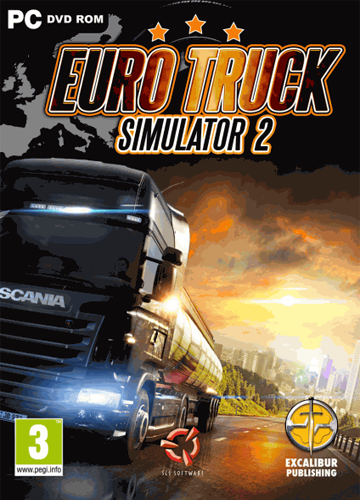 Обложка Euro Truck Simulator 2 PC