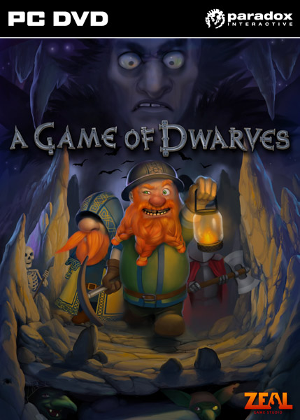 Обложка A Game of Dwarves PC