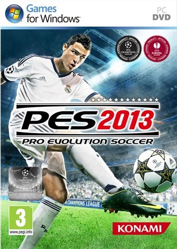 Обложка Pro Evolution Soccer 2013 PC