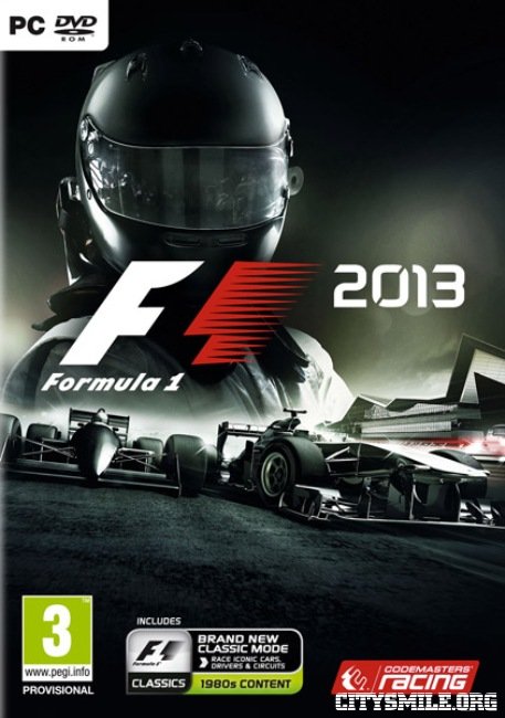 Обложка F1 2013 PC