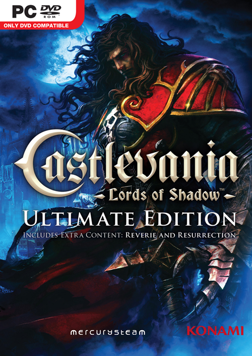 Обложка Castlevania: Lords of Shadow PC