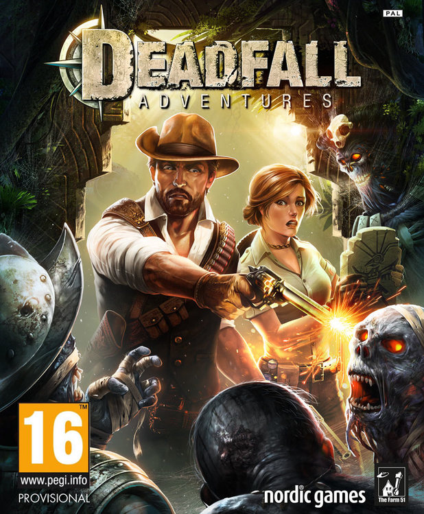 Обложка Deadfall Adventures PC