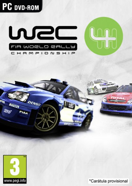 Обложка World Rally Championship 4 PC