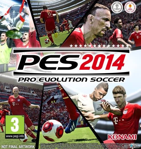 Обложка Pro Evolution Soccer 2014 PC