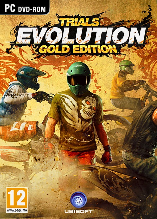 Обложка Trials Evolution: Gold Edition PC