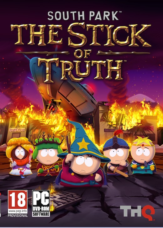 Обложка South Park: The Stick of Truth PC