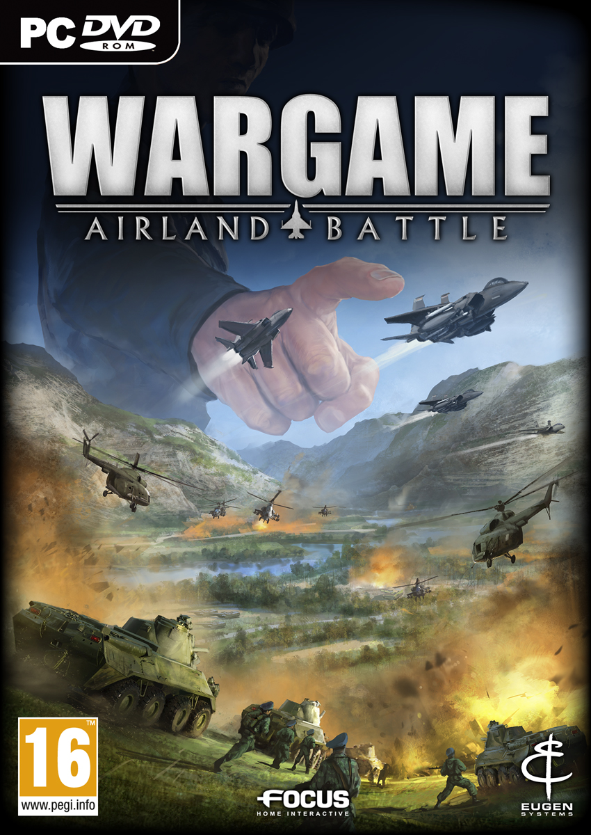 Обложка Wargame: Airland Battle PC