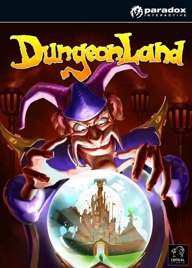 Обложка Dungeonland PC