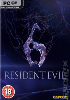 Обложка Resident Evil 6 PC