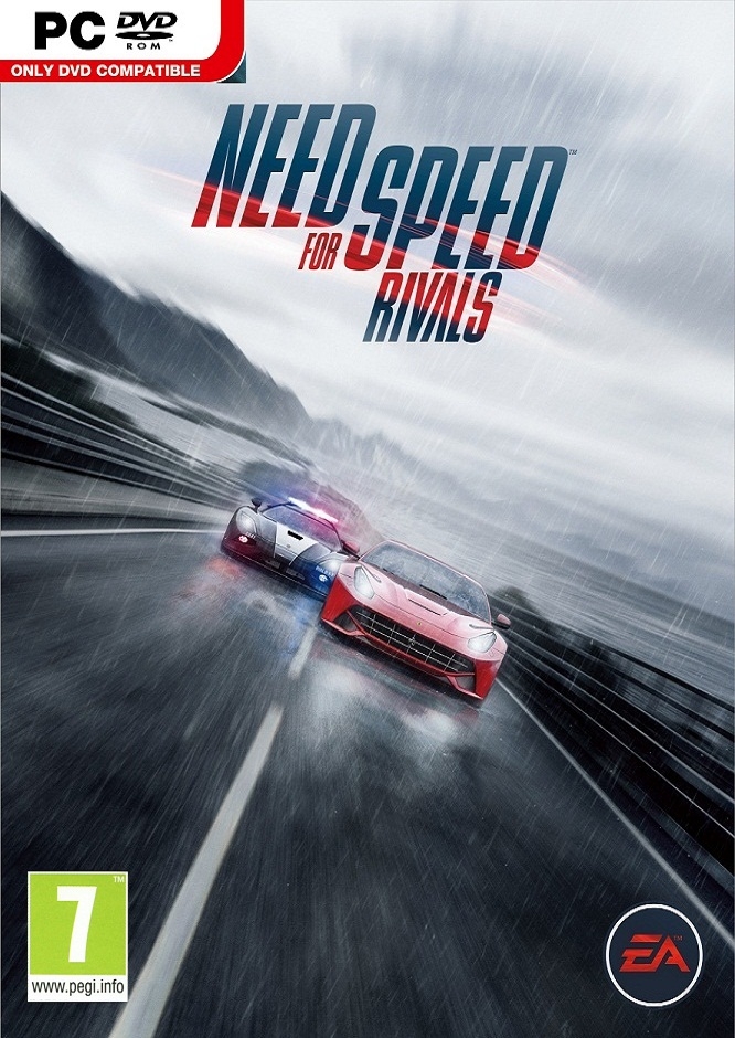 Обложка Need for Speed:Rivals [x64] PC