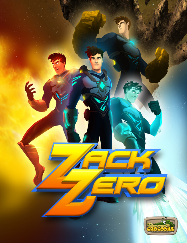 Обложка Zack Zero PC