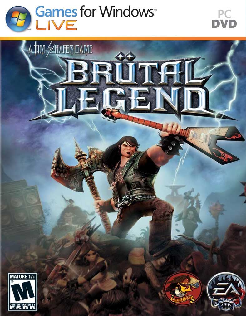Обложка Brutal Legend PC