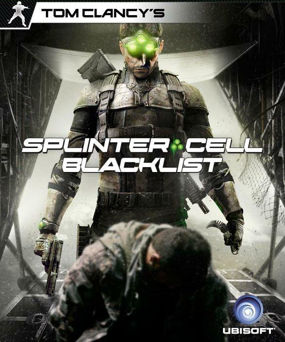 Обложка Splinter Cell: Blacklist PC