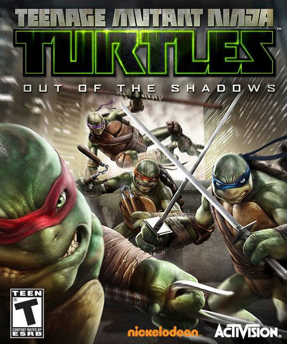 Обложка Teenage Mutant Ninja Turtles: Out of the Shadows PC