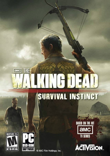 Обложка The Walking Dead: Survival Instinct PC