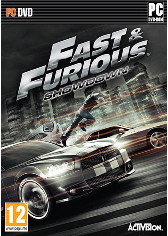 Обложка Fast & Furious Showdown PC