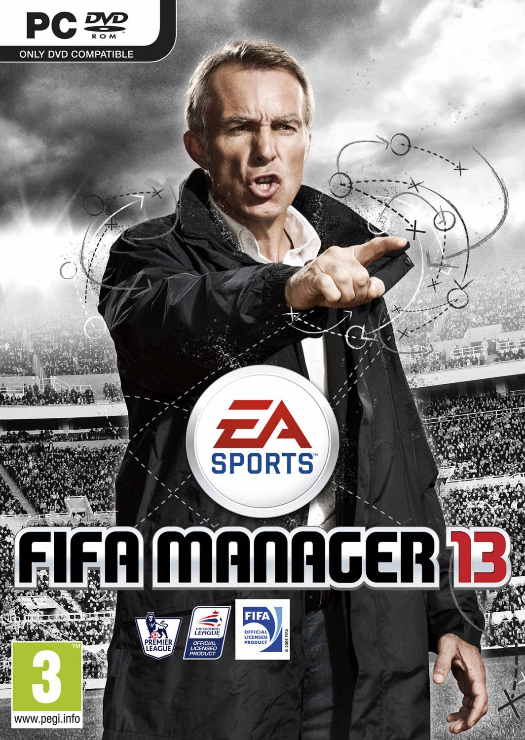 Обложка FIFA Manager 2013 PC