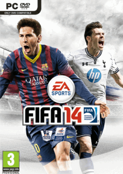 Обложка FIFA 14 PC