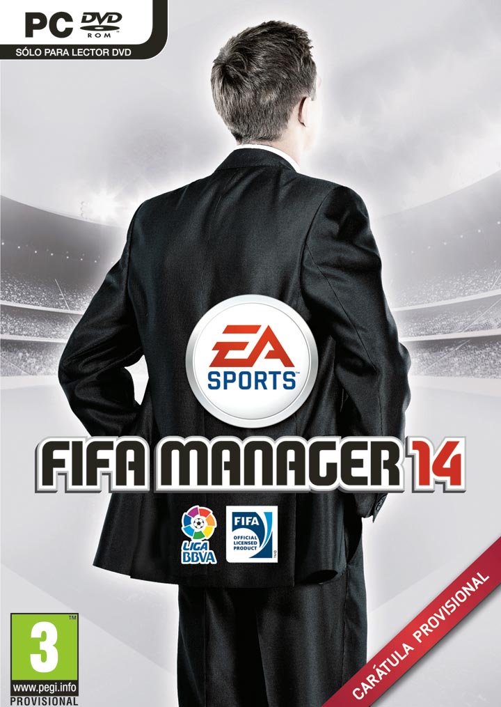 Обложка FIFA Manager 14 PC