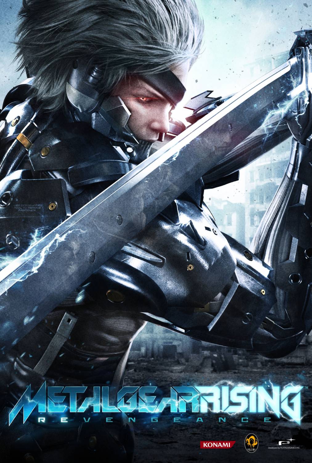 Обложка Metal Gear Rising: Revengeance PC